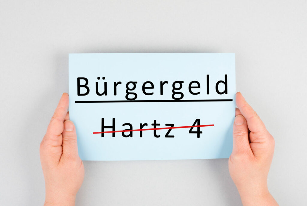 Bürgergeld/Hartz IV - Was hat sich geändert beim Bürgergeld/Hartz IV? Wir von Recht-Smart.de erklären es.